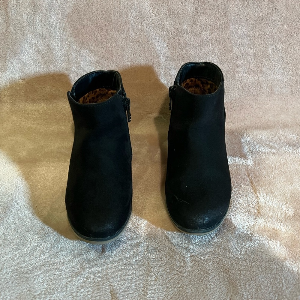 Children's Black Boots